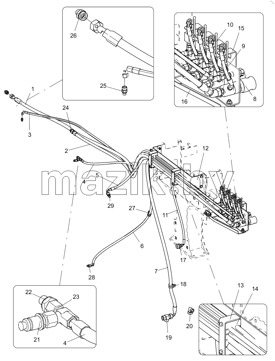  332109694 CENTRALIZED FILLING AND SAMPLING SYSTEM