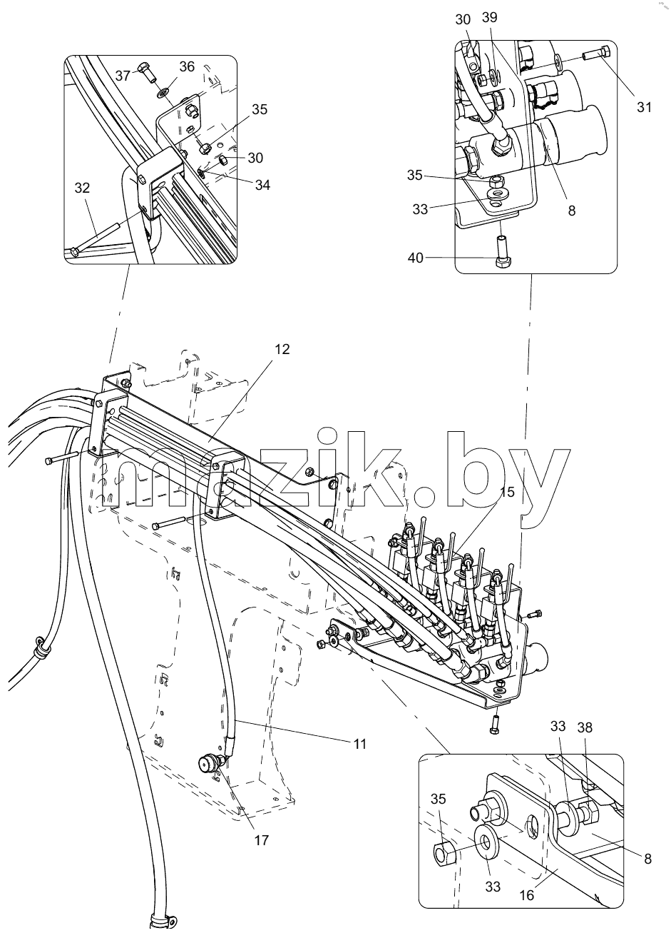  332109694 CENTRALIZED FILLING AND SAMPLING SYSTEM