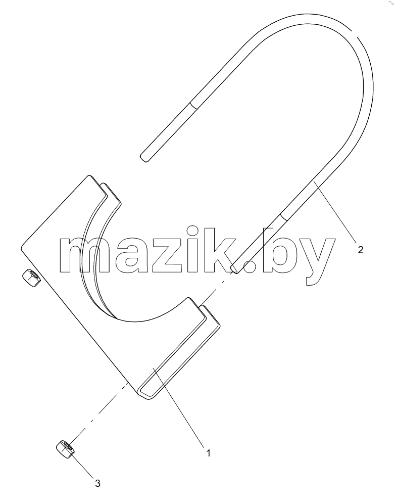  332107400 U-SHAPED HOOP