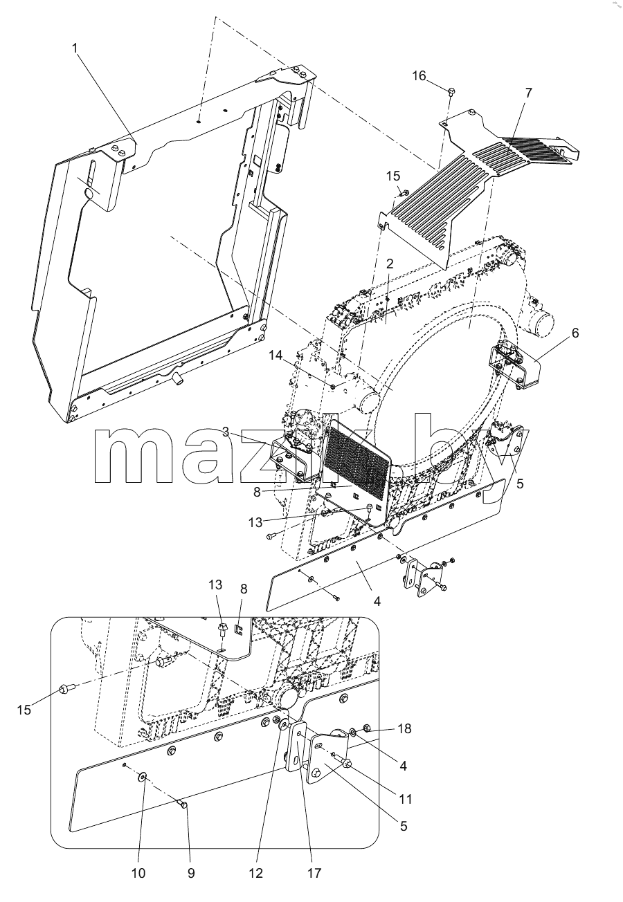  332107461 RADIATOR