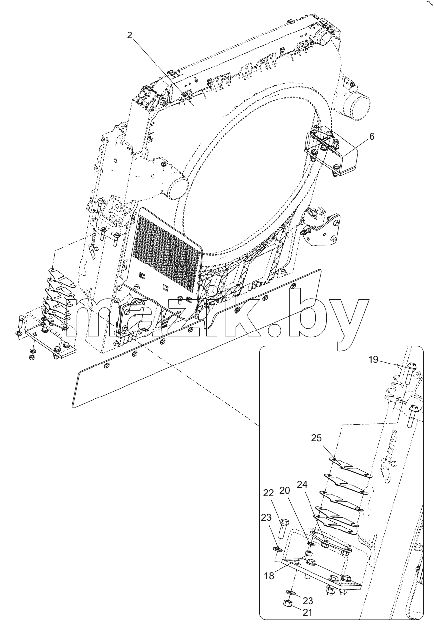  332107461 RADIATOR