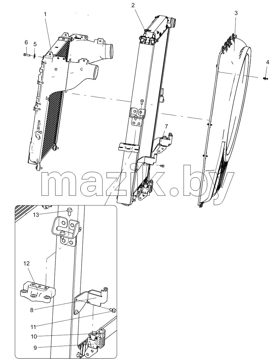  332107459 COOLING ASSEMBLY