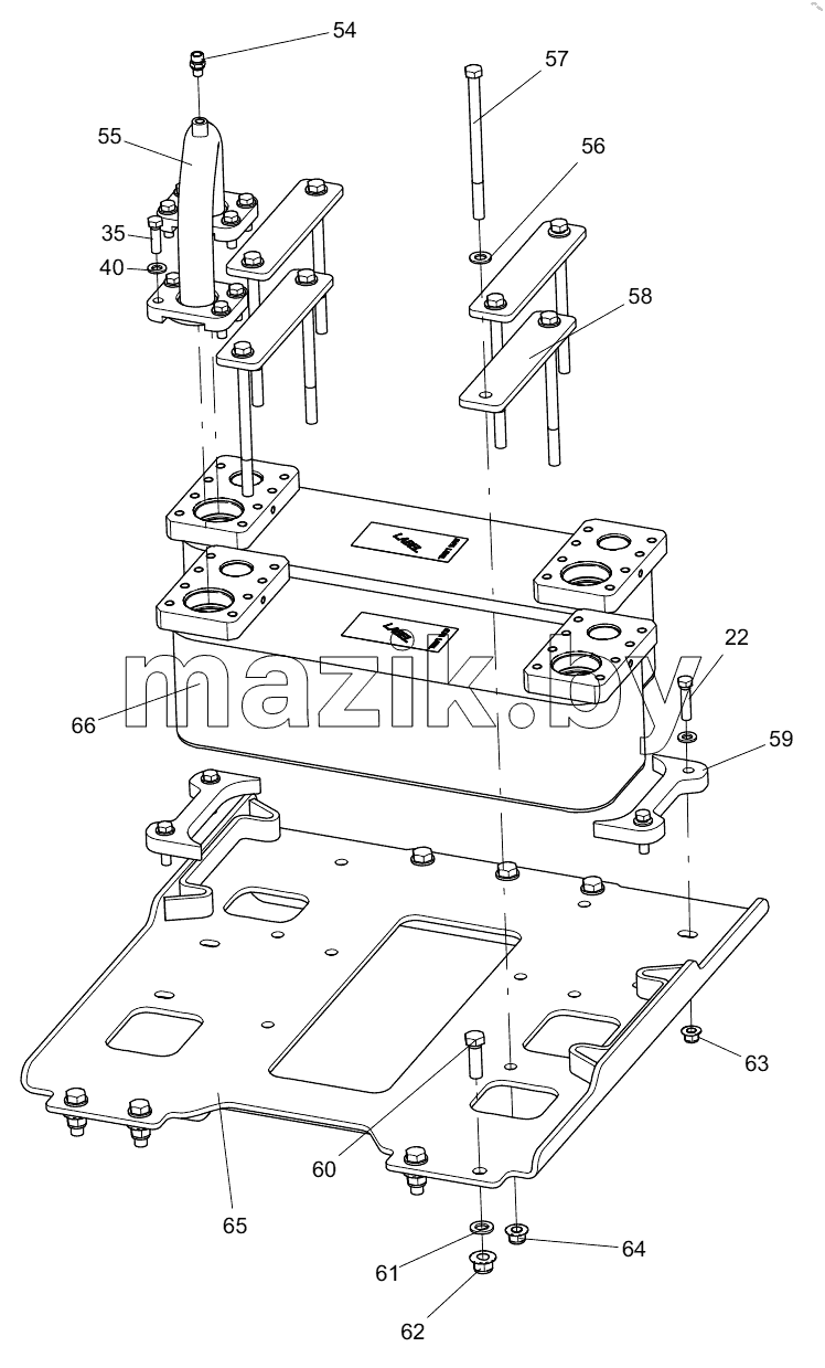  332107368 TRANSMISSION BOX COOLING SYSTEM