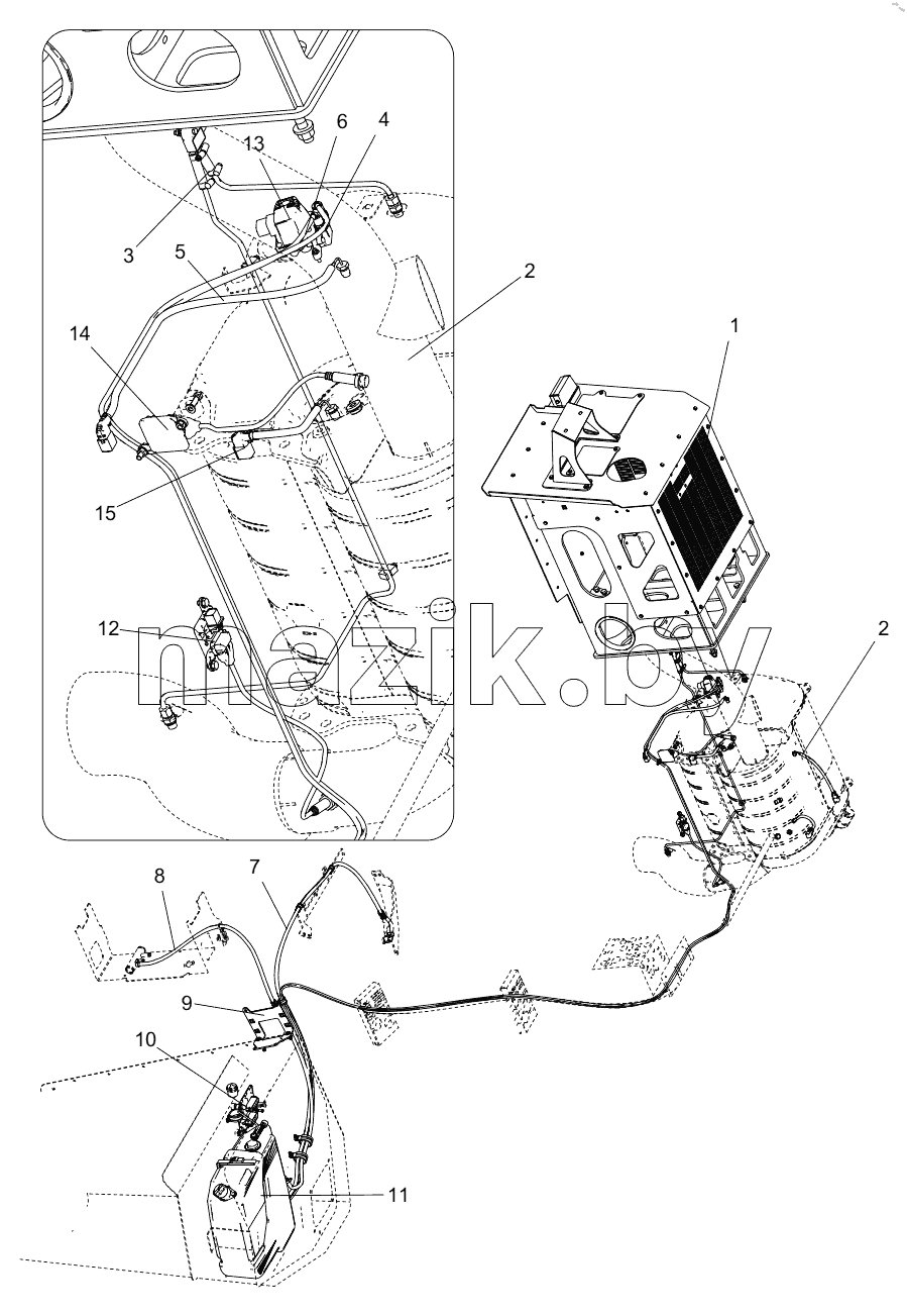  332107300 AFTERTREATMENT SYSTEM