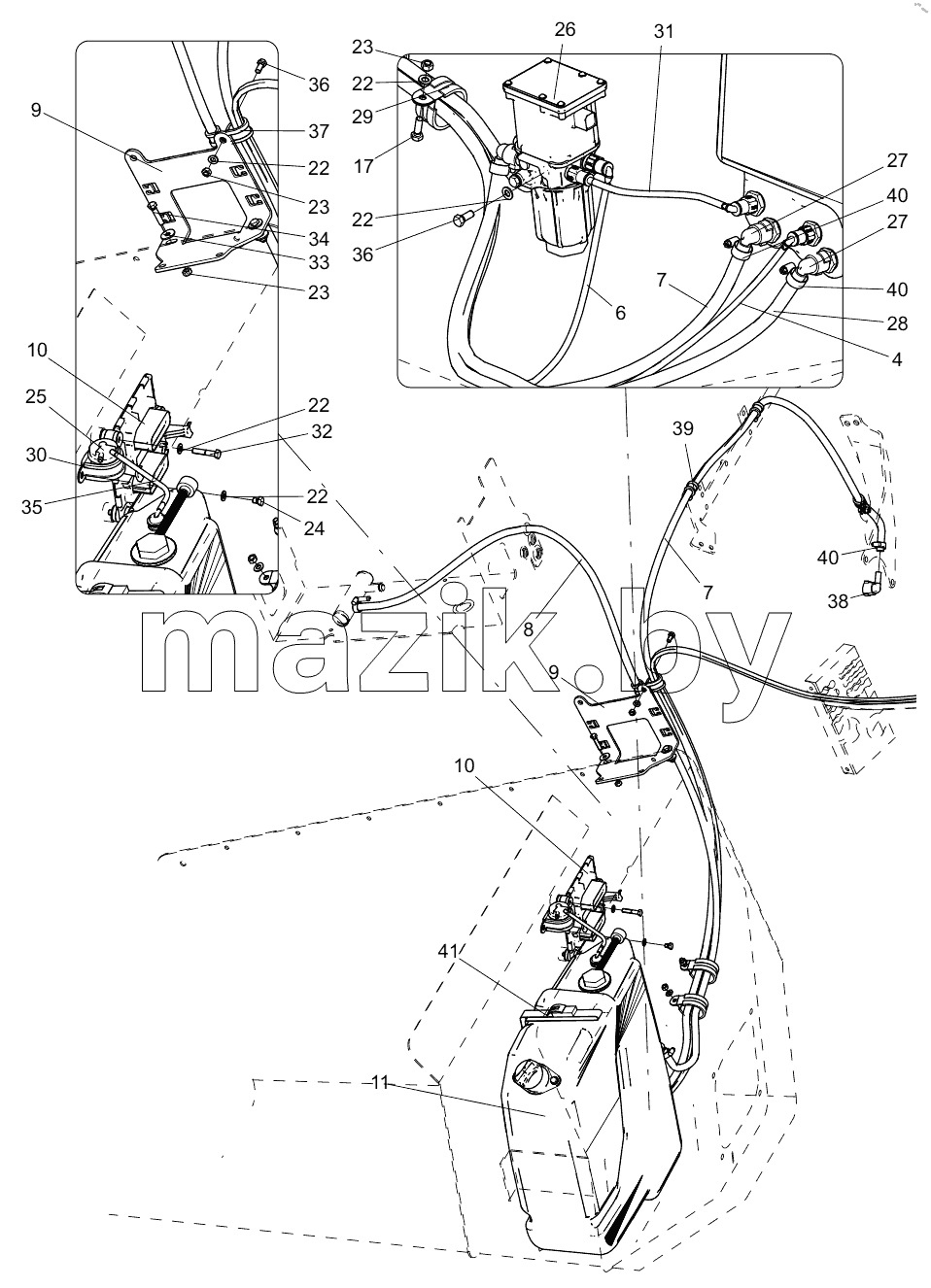  332107300 AFTERTREATMENT SYSTEM