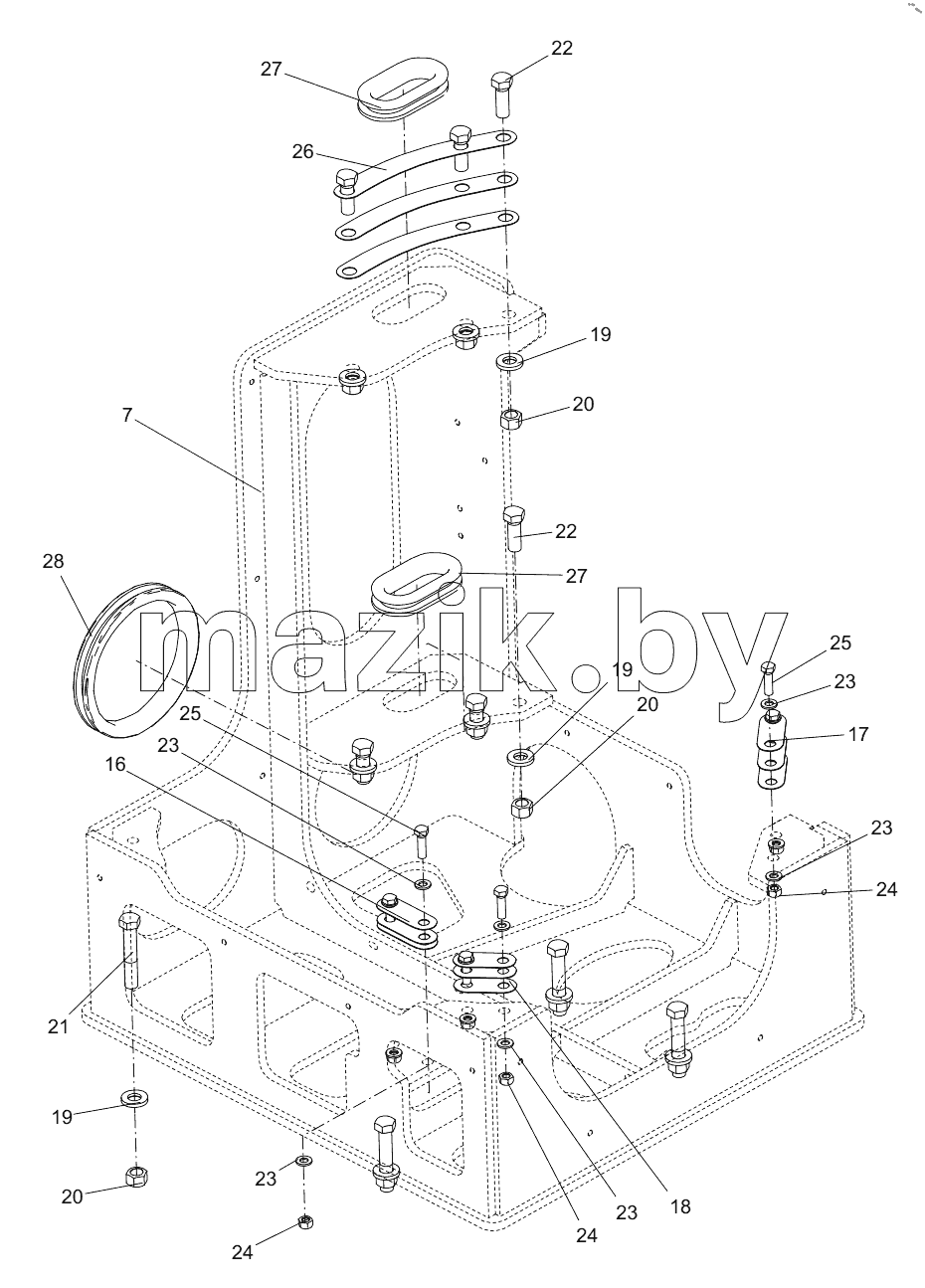  332107275 MUFFLER HOOD