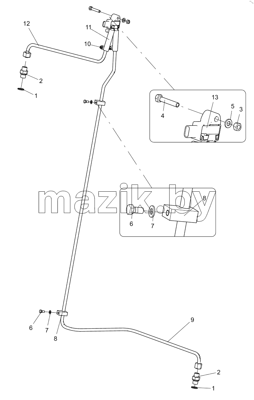  332107279 DIFFERENTIAL PRESSURE SENSOR COMPONENT