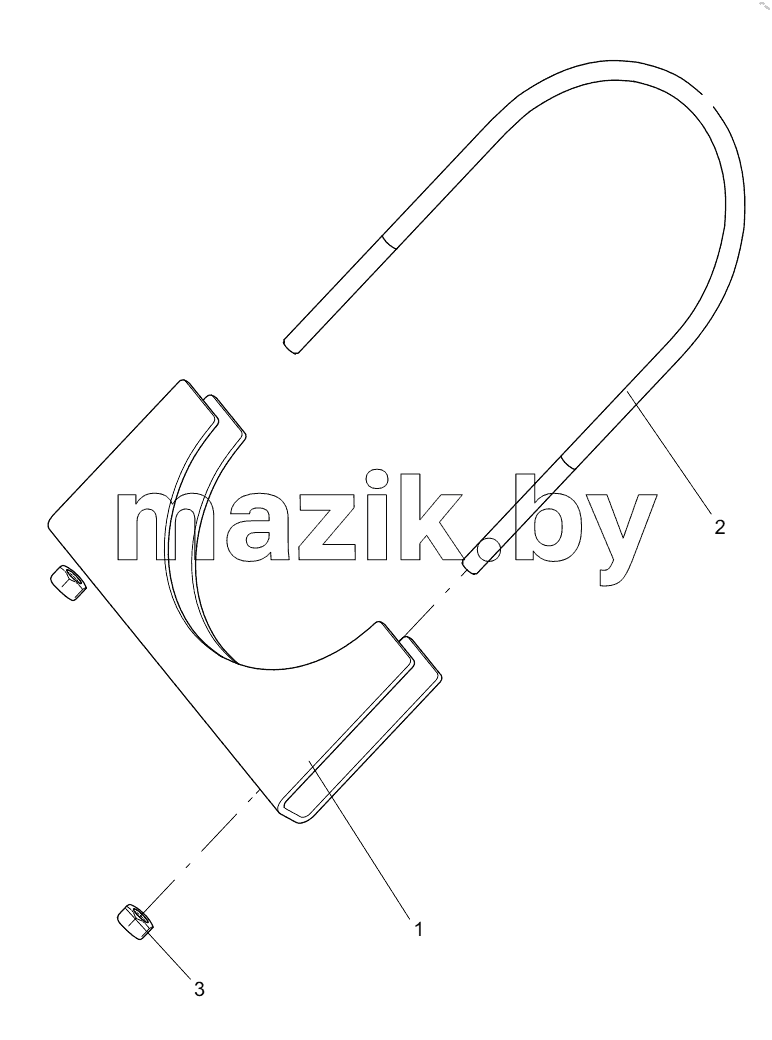  332107400 U-SHAPED HOOP
