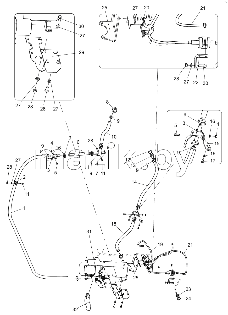  332107251 COLD START SYSTEM