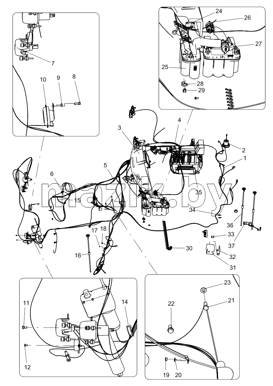  332105992 ELECTRICAL SYSTEM