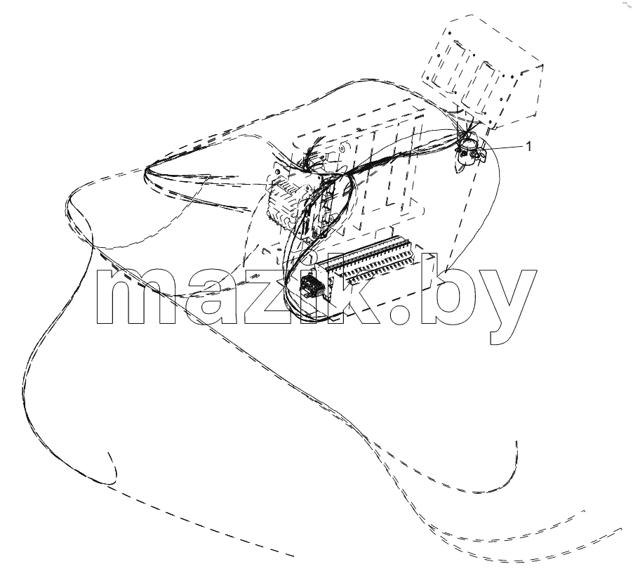  332105994 ELECTRIC CABINET ASSEMBLY