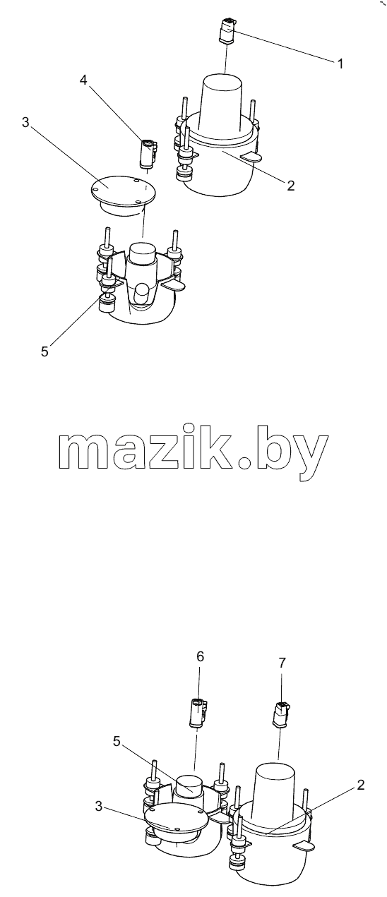 332109218 LED FRONT COMBINED LAMP COMPONENT