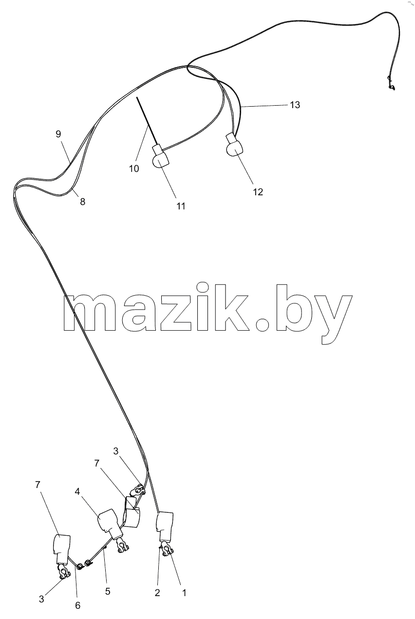  332105990 POWER CORD