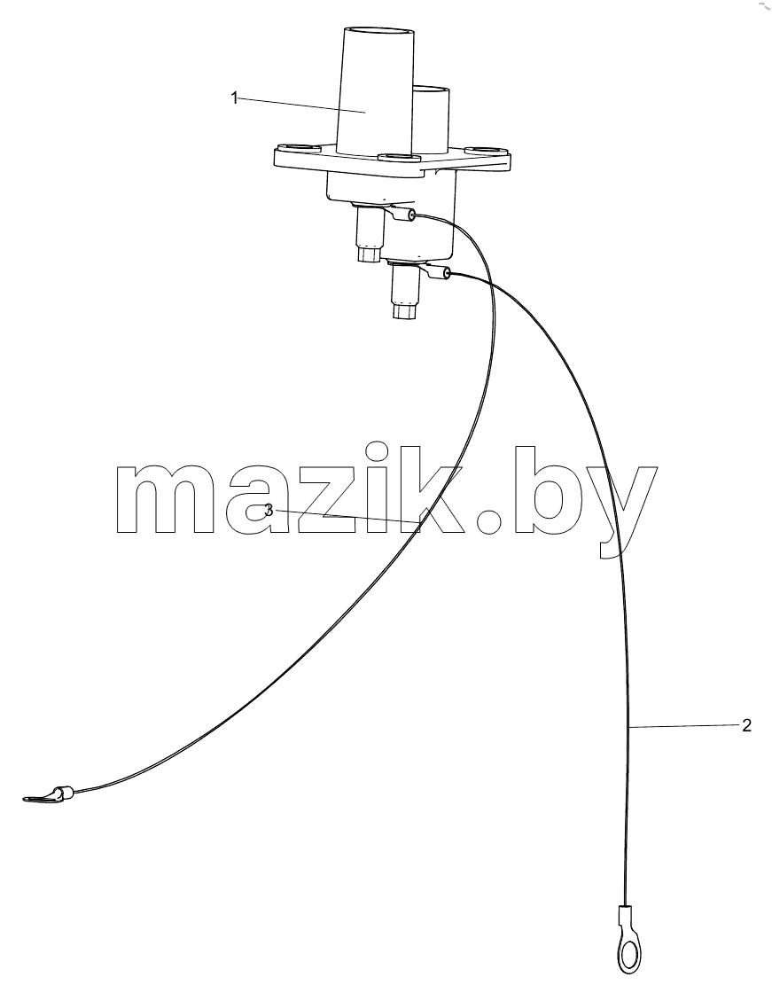  332109233 AUXILIARY STARTING SOCKET COMPONENT