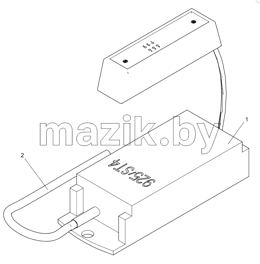  332109076 TURBINE TIMER (OPTIONAL)