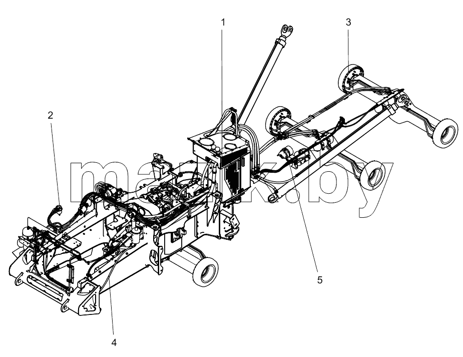  332107064 HYDRAULIC SYSTEM