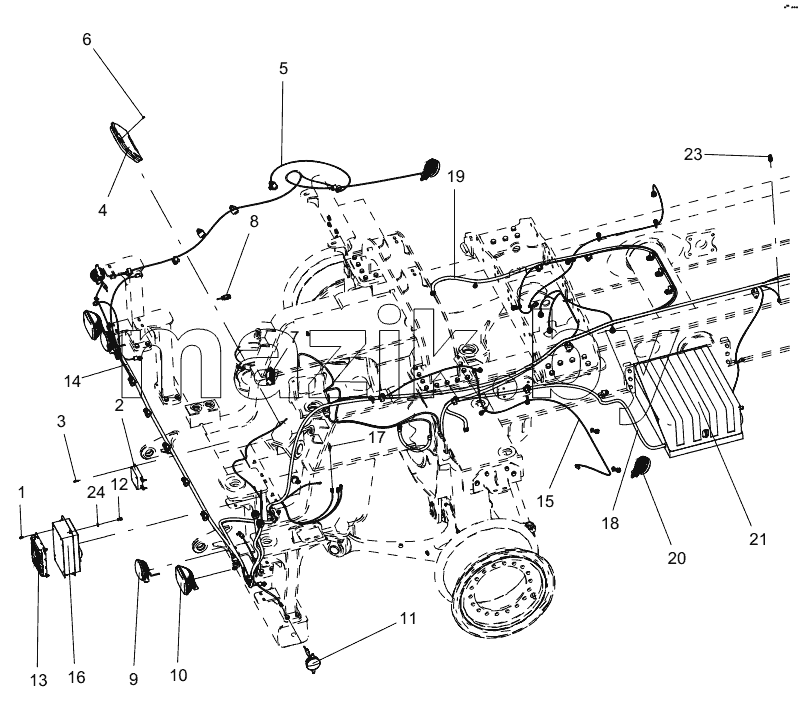  331404020 ELECTRICAL SYSTEM