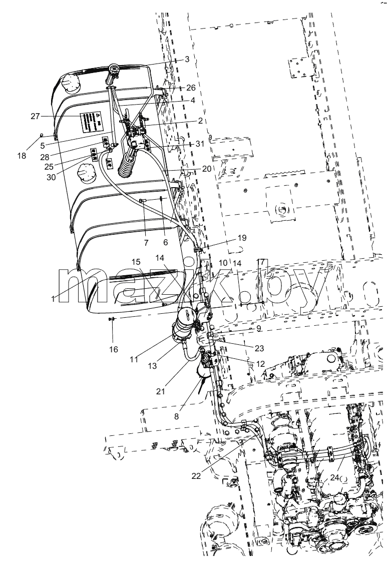  331406168 FUEL SYSTEM
