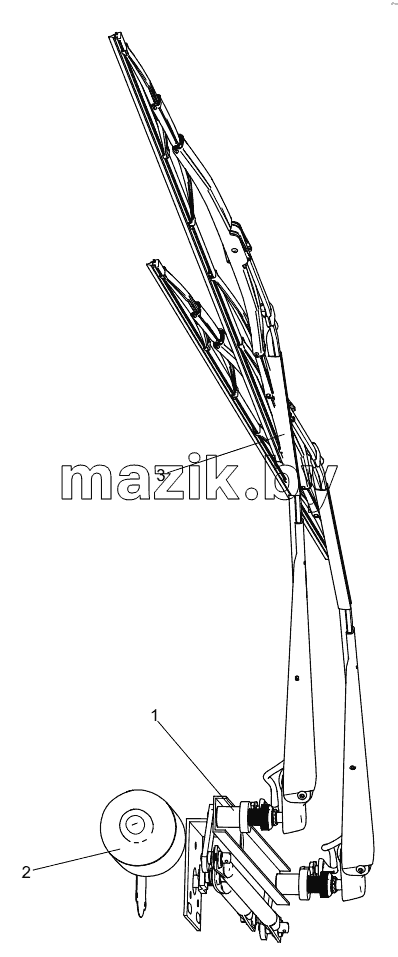  802156563 WIPER ASSEMBLY