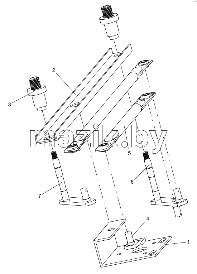  802157293 CONNECTING ROD ASSEMBLY