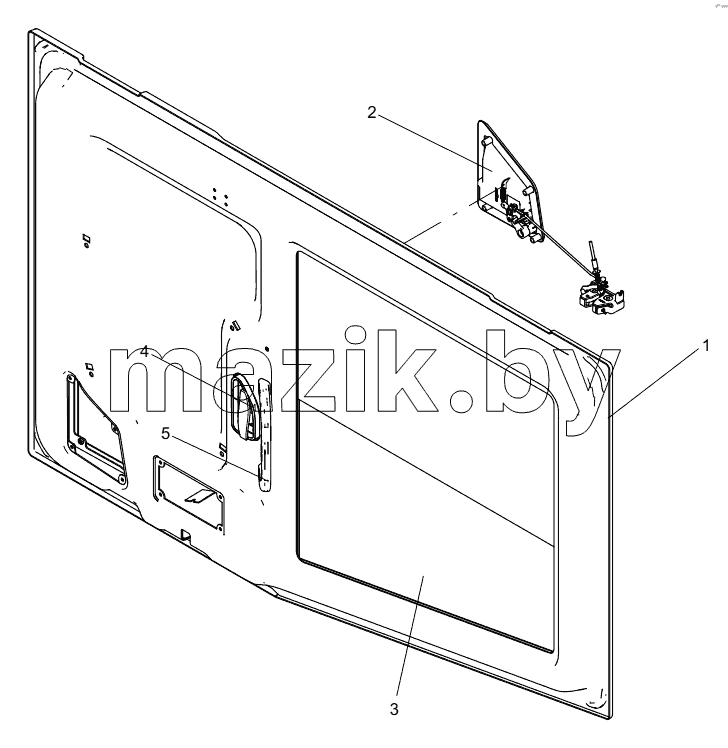  331404010 CAR DOOR ASSEMBLY