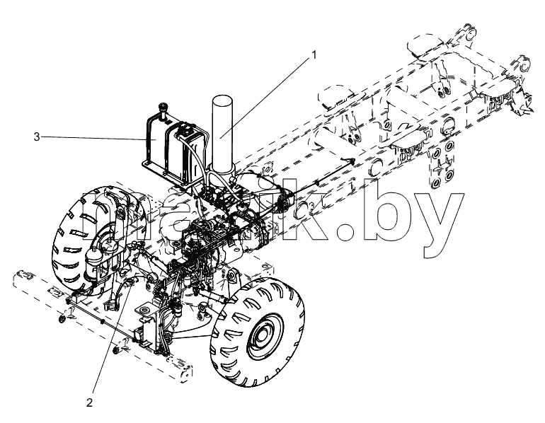  331403584 HYDRAULIC SYSTEM