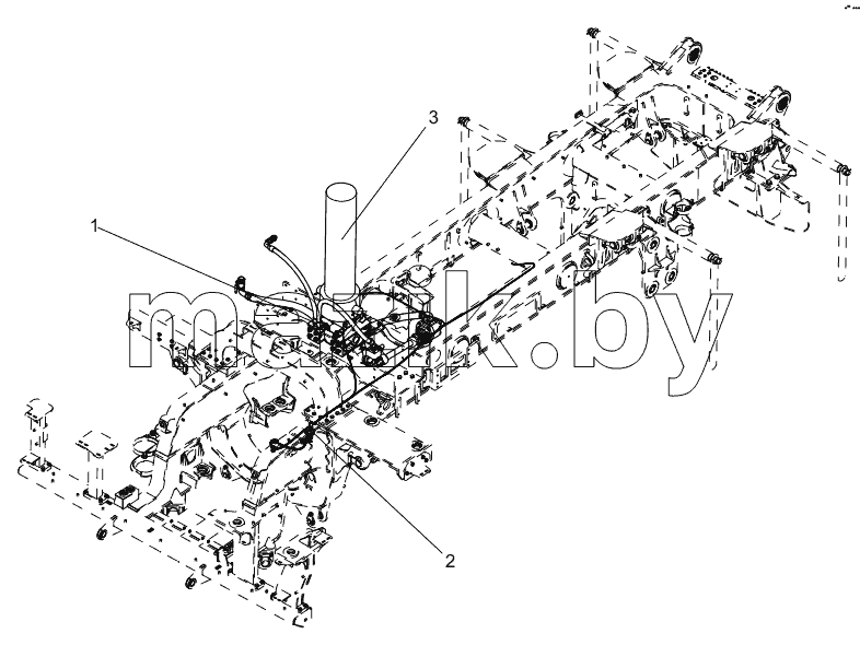  804200537 LIFTING SYSTEM ASSEMBLY