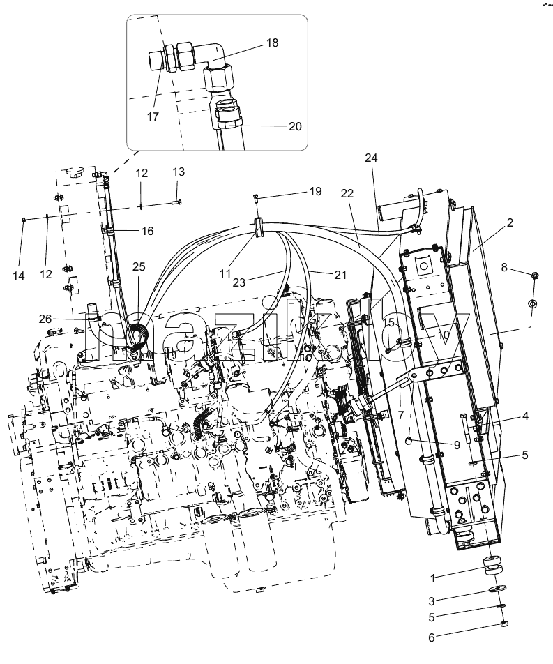  331406175 RADIATOR