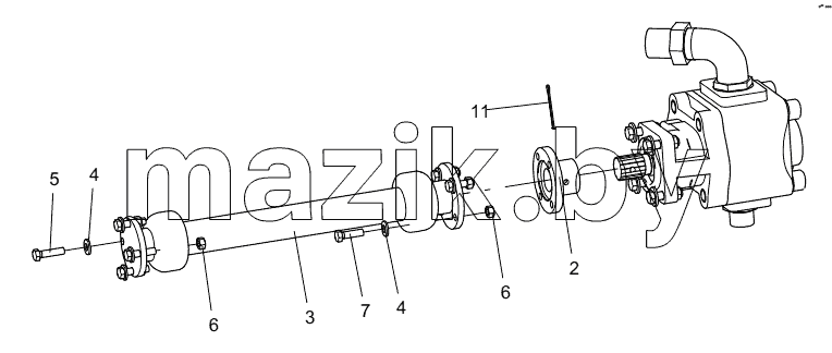  331407871 LIFTING PUMP COMPONENT