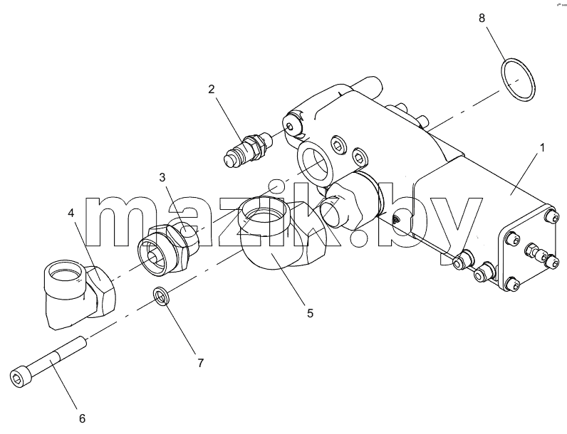  331407428 LIFT VALVE ASSEMBLY