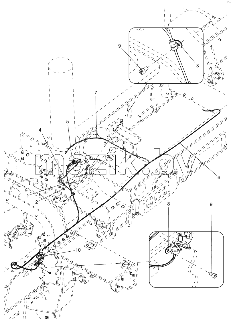 331407478 LIFTING SYSTEM AIR CONTROL ASSEMBLY