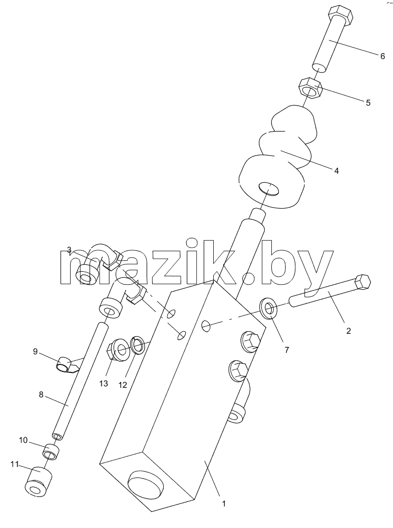  331400673 LIMITING VALVE ASSEMBLY