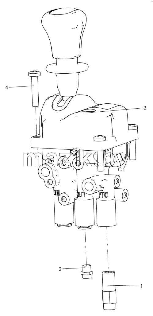  331400674 AIR CONTROL VALVE ASSEMBLY