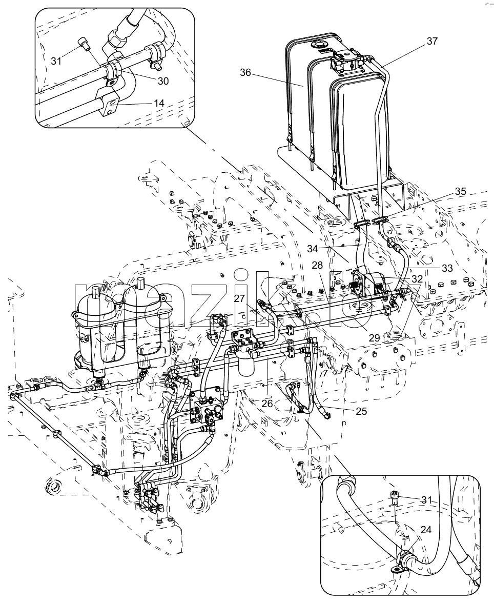  331407403 STEERING CONTROL ASSEMBLY