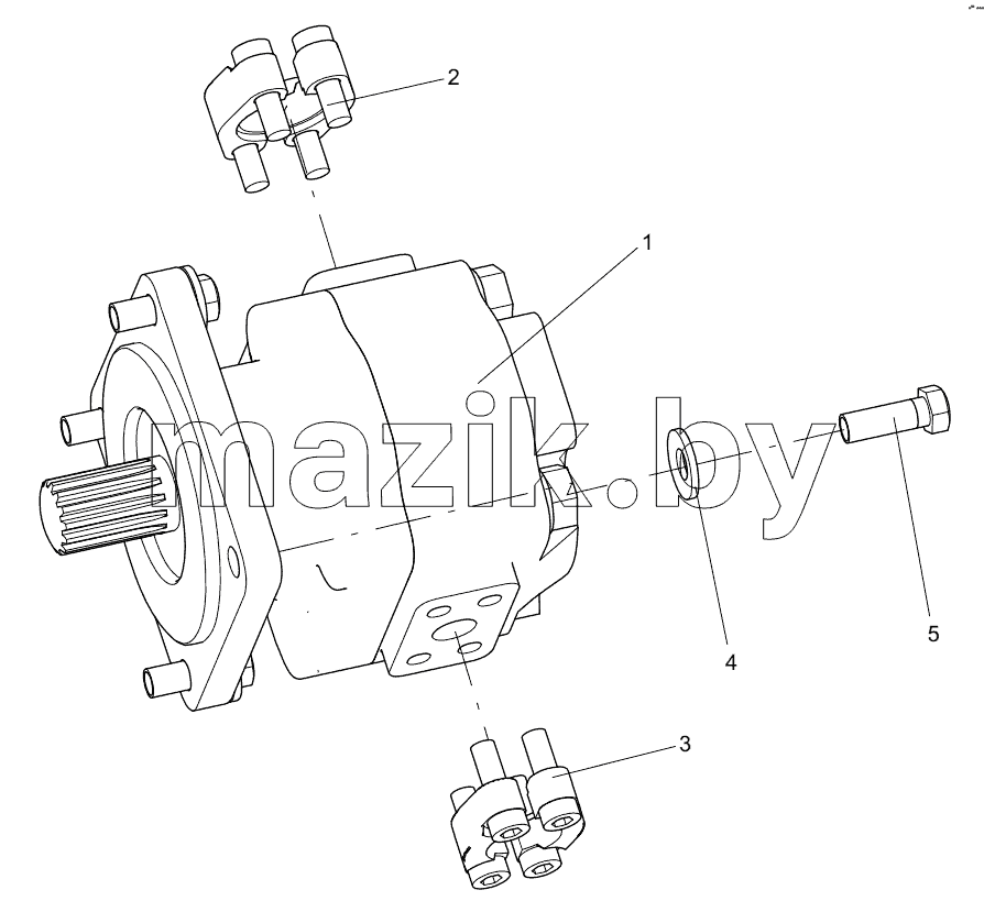  331404099 STEERING PUMP COMPONENT