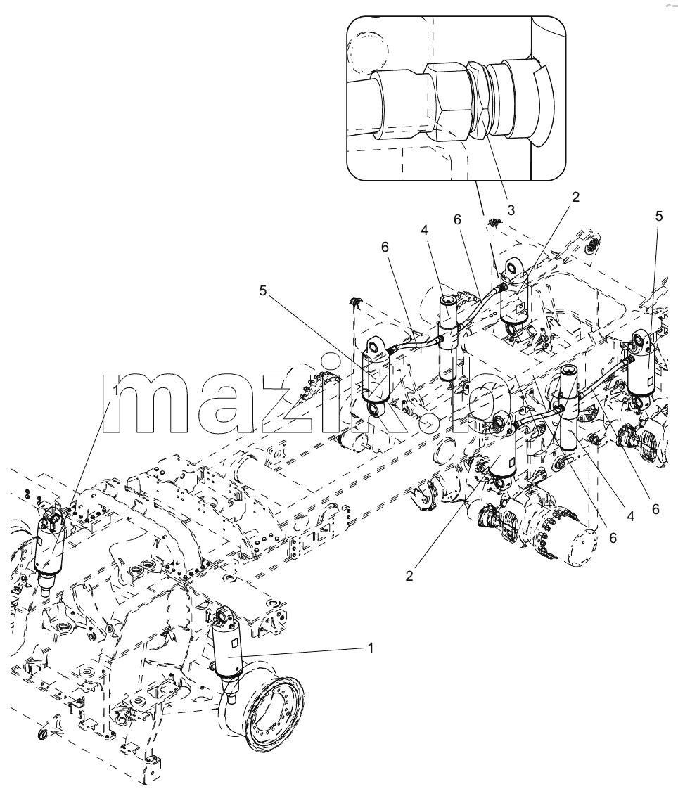  331403583 SUSPENSION SYSTEM