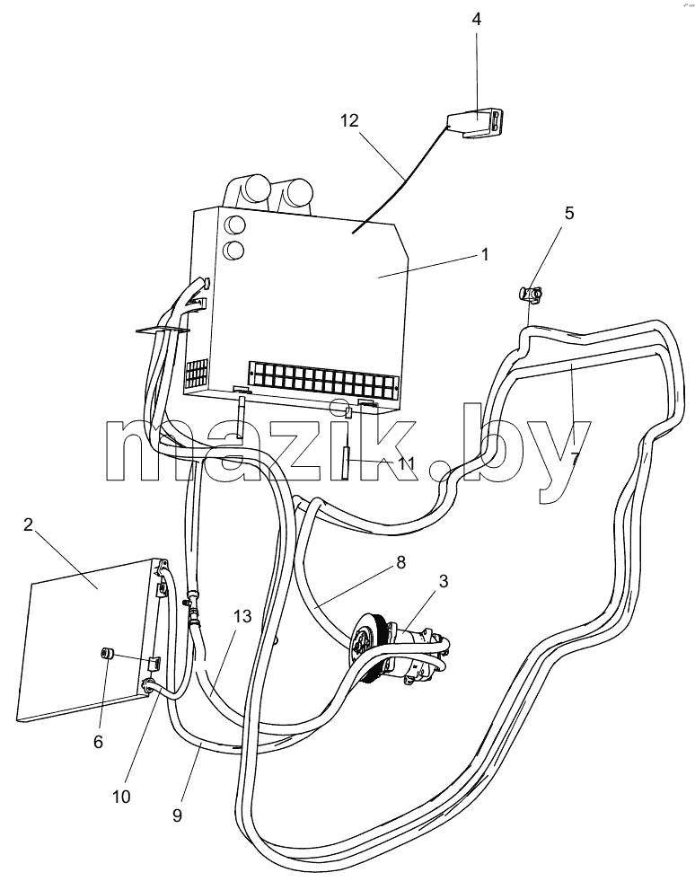  813500918 AIR CONDITIONING ASSEMBLY