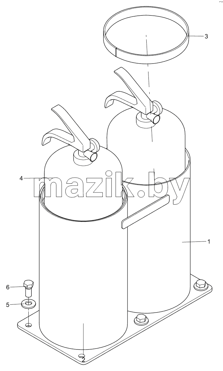  331404109 FIRE EXTINGUISHER COMPONENTS
