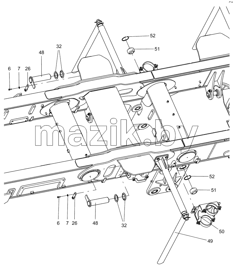  331403968 FRAME ASSEMBLY