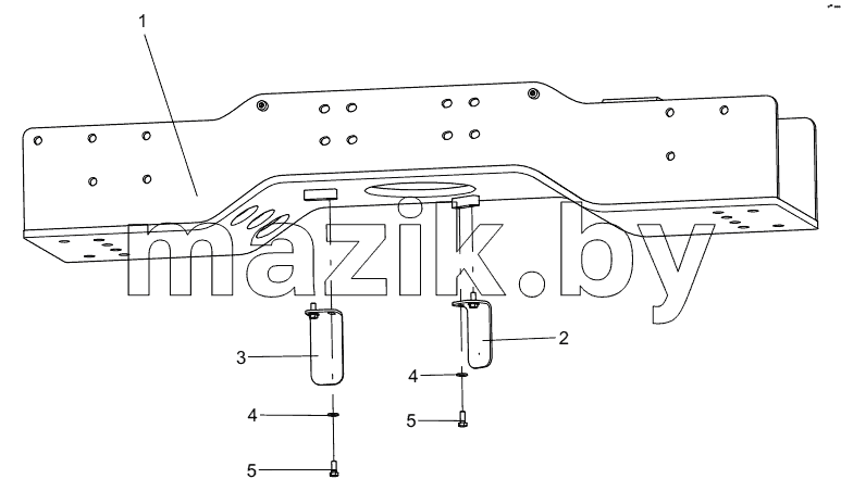  331409246 LIFT BASE ASSEMBLY