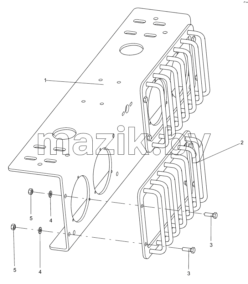  331409245 TAIL SUPPORT ASSEMBLY