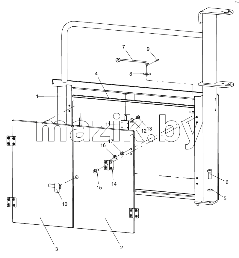  331407249 ACCESS DOOR ASSEMBLY