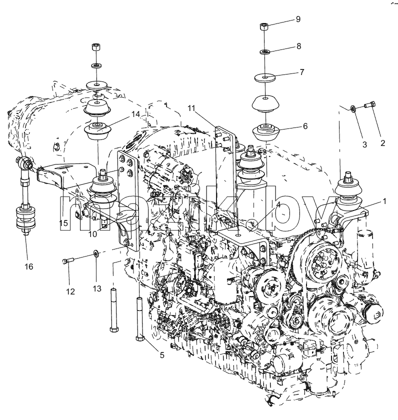  331403869 SUSPENSION SYSTEM