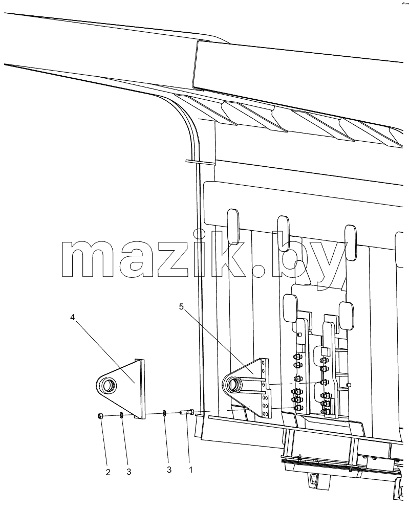  331404072 CARGO COMPARTMENT ASSEMBLY