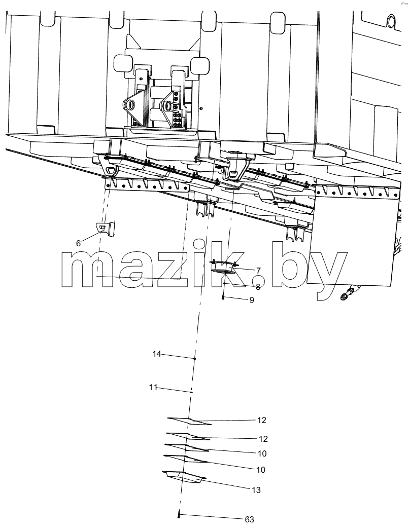  331404072 CARGO COMPARTMENT ASSEMBLY