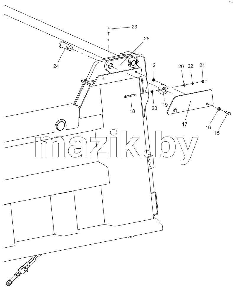  331404072 CARGO COMPARTMENT ASSEMBLY