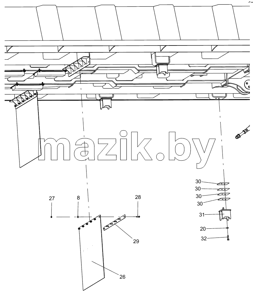  331404072 CARGO COMPARTMENT ASSEMBLY