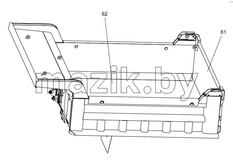  331404072 CARGO COMPARTMENT ASSEMBLY