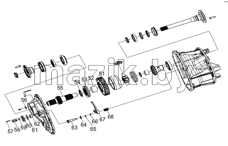  800369024 MAIN REDUCER ASSEMBLY