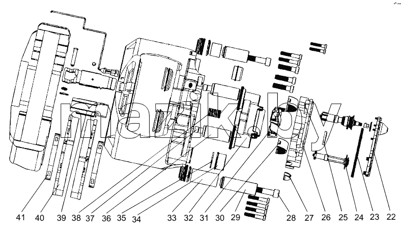  800366382 AIR PRESSURE DISC BRAKE ASSEMBLY